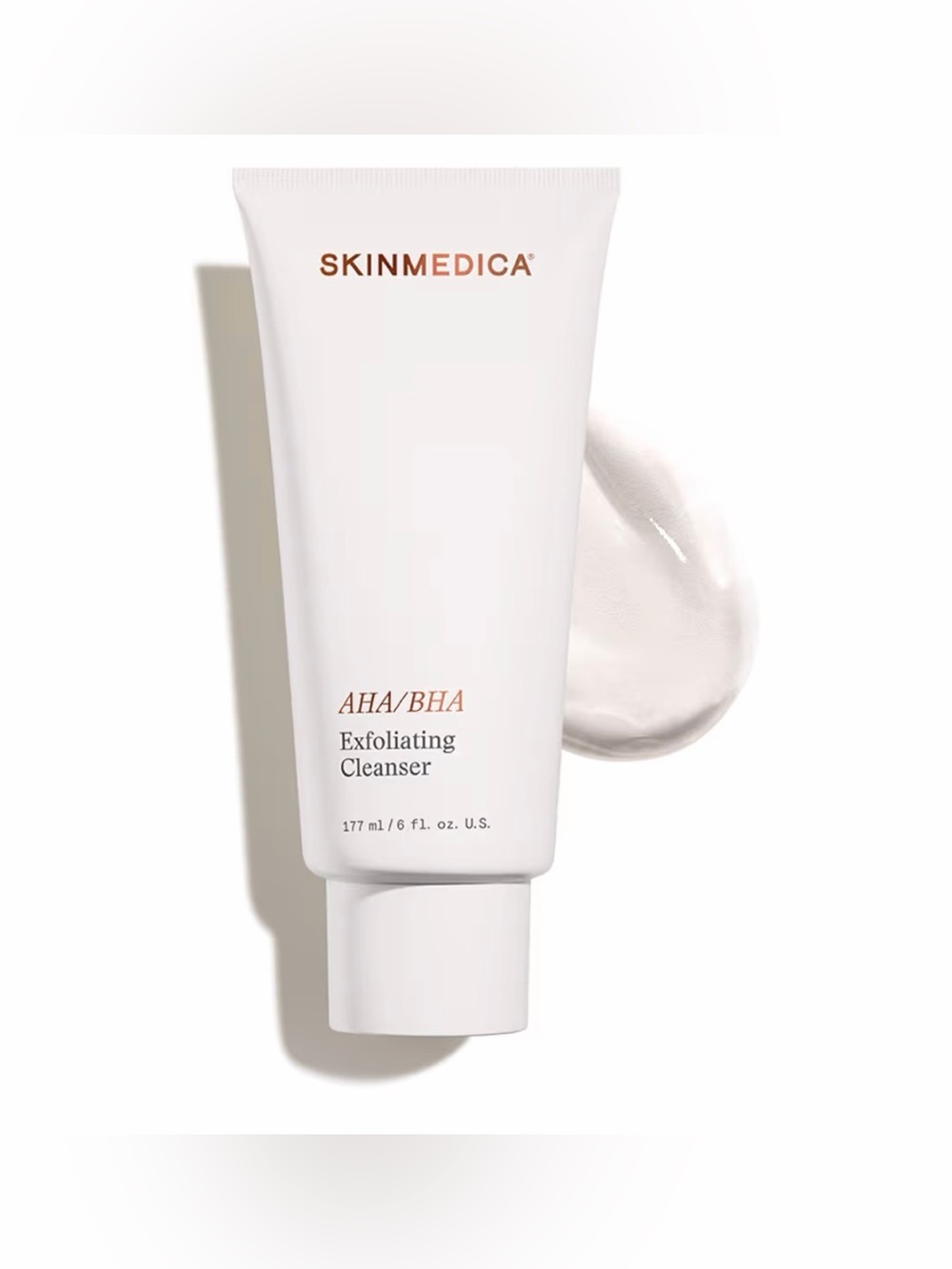 SkinMedica AHA BHA Exfoliating face wash Cleanser new/ unused. 6fl oz